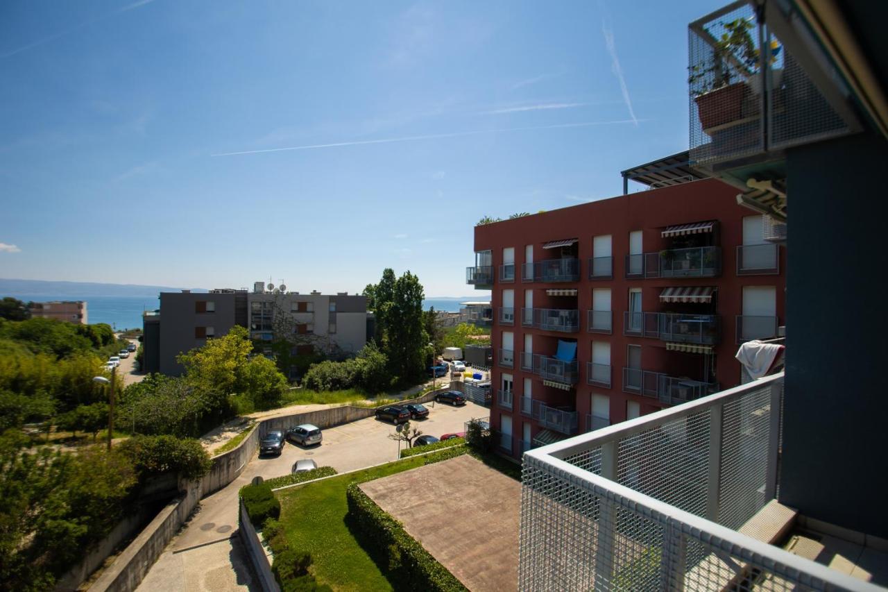 Apartment Fluid- Free Parking Split Exterior foto